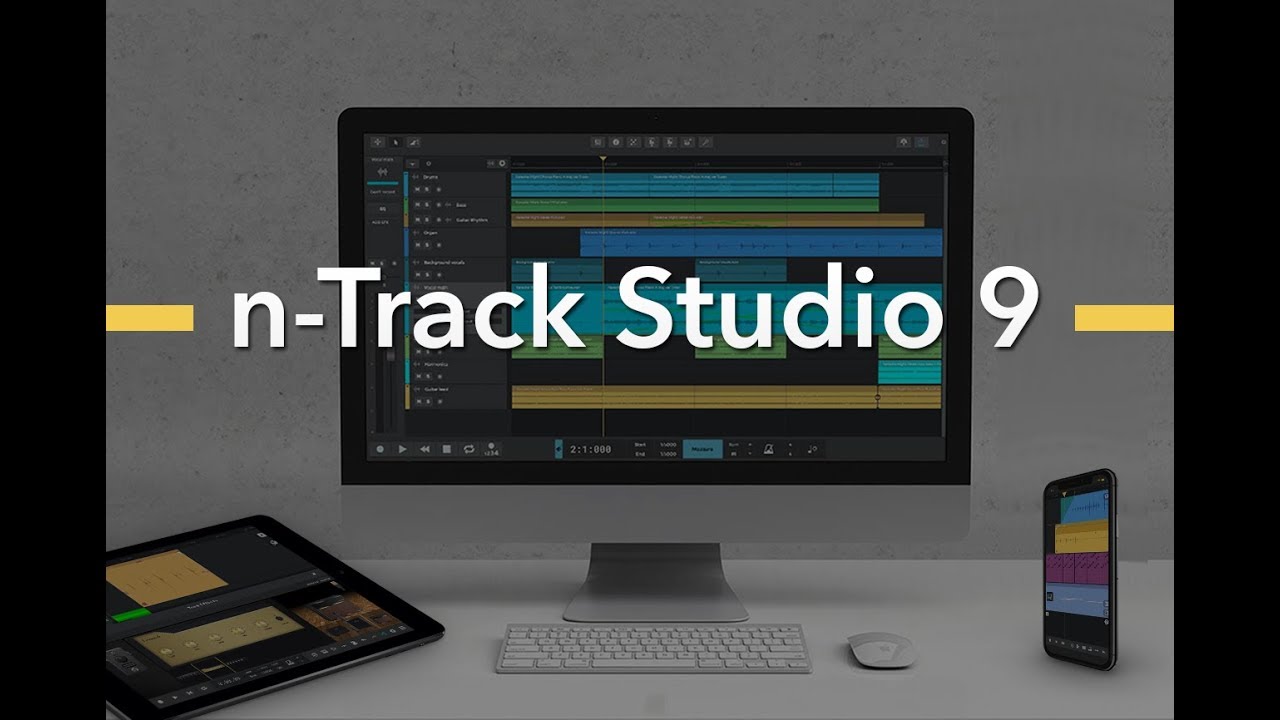 n-Track Studio  Multitrack recording, editing & mixing software