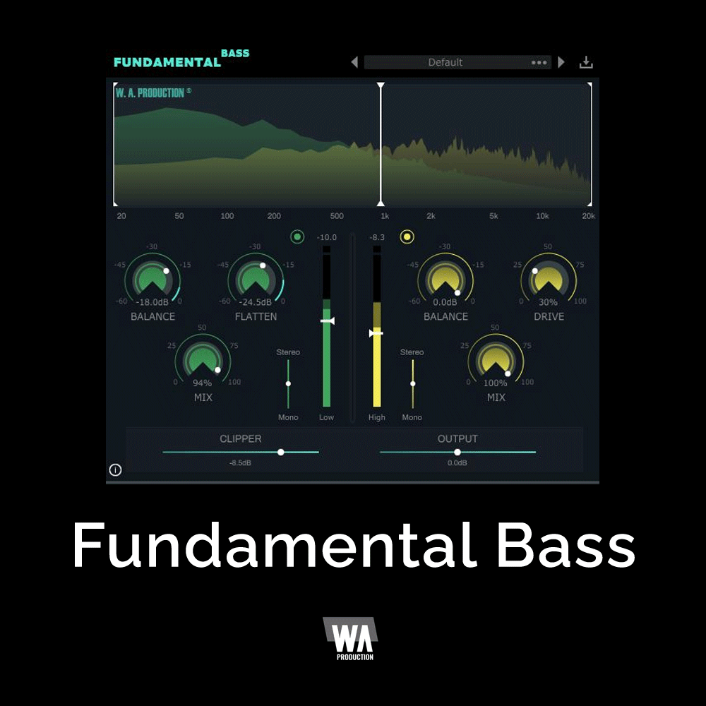 Fundamental Bass