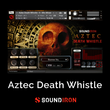 Experience the Aztec Death Whistle Today!