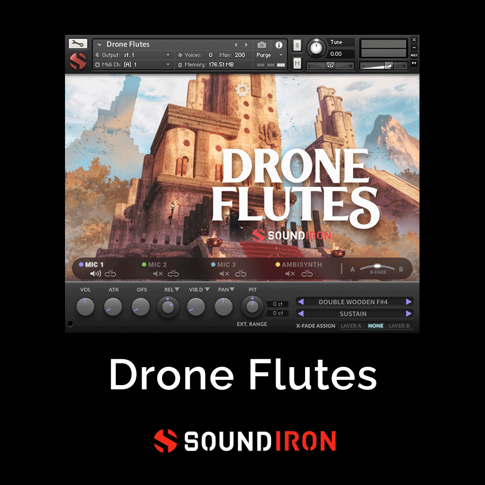 Drone Flutes