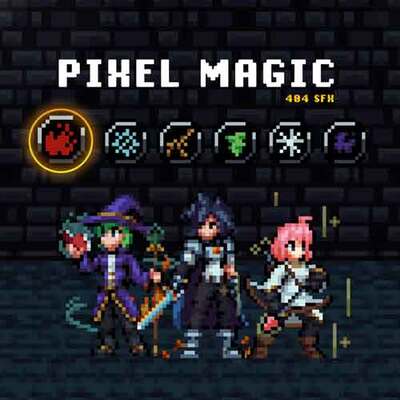 Pixel Magic Sound Effects Pack