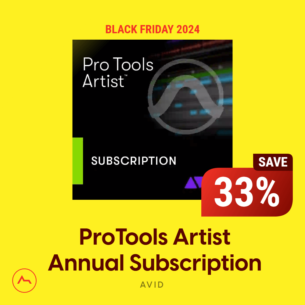 ProTools Artist Annual Subscription