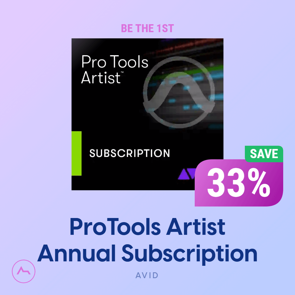 ProTools Artist Annual Subscription