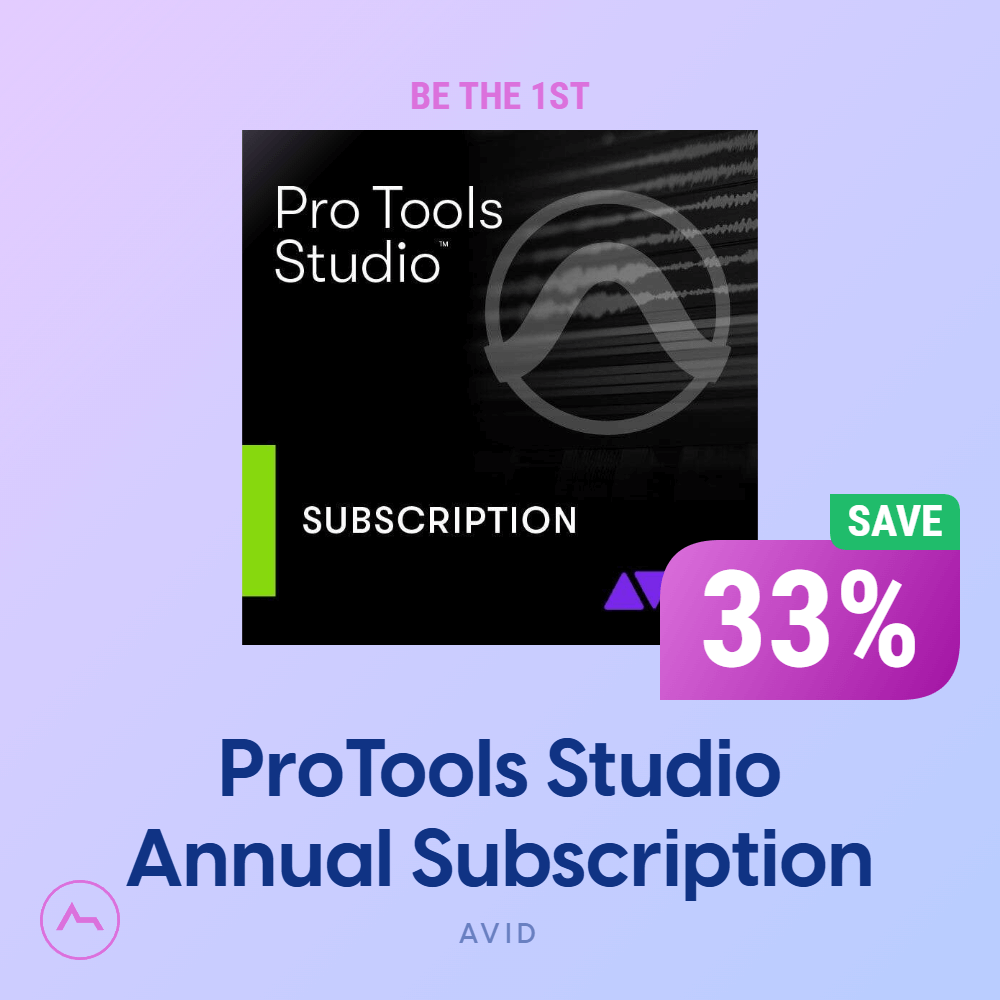 ProTools Studio Annual Subscription