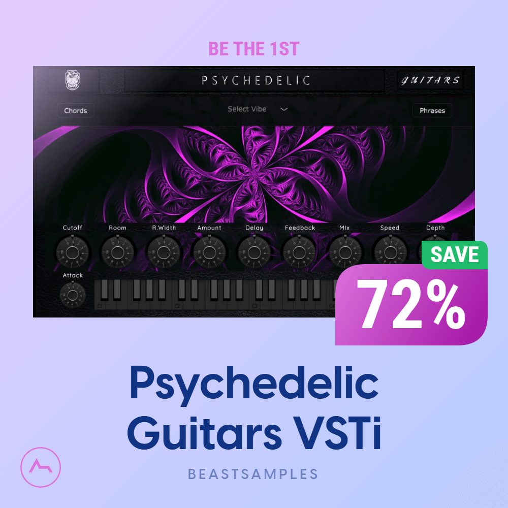 Psychedelic Guitars VSTi