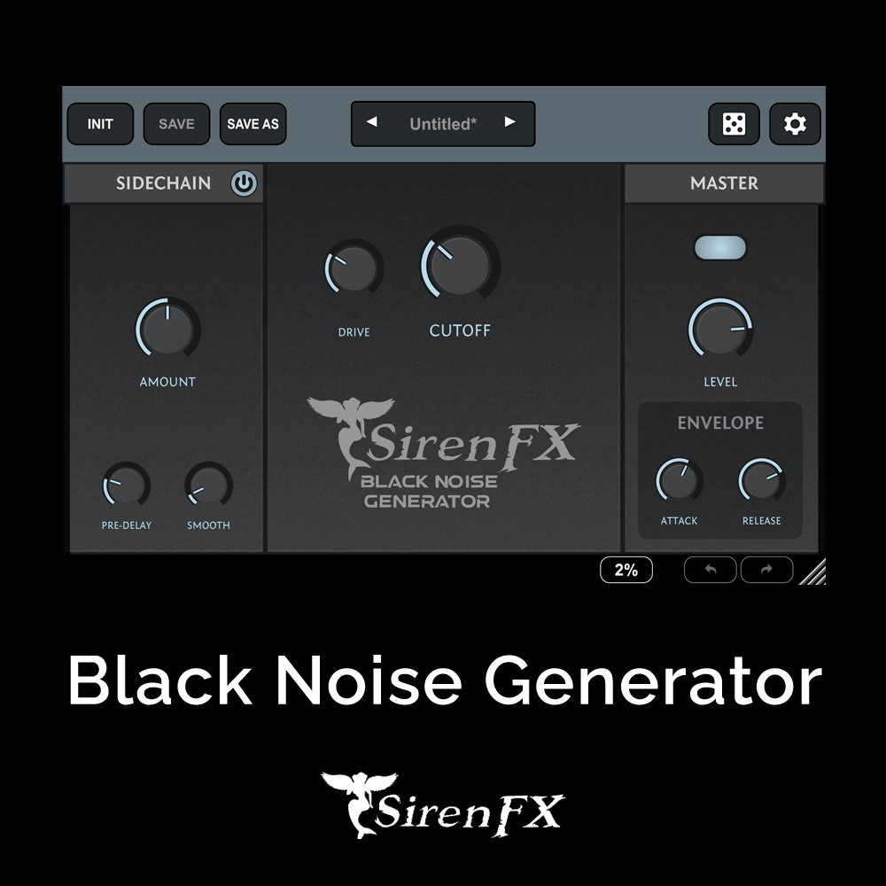 Black Noise Generator