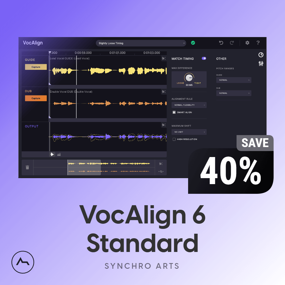 VocAlign 6 Standard