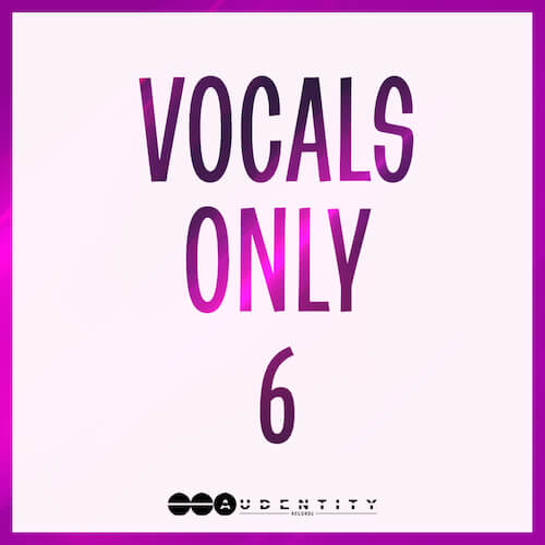 Vocals Only 6