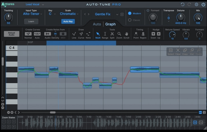 Auto-Tune Pro X Debuts - Mixonline