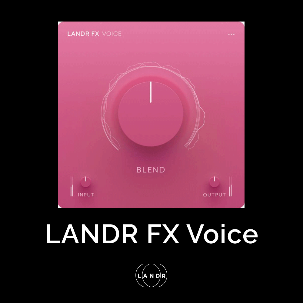 LANDR FX Voice