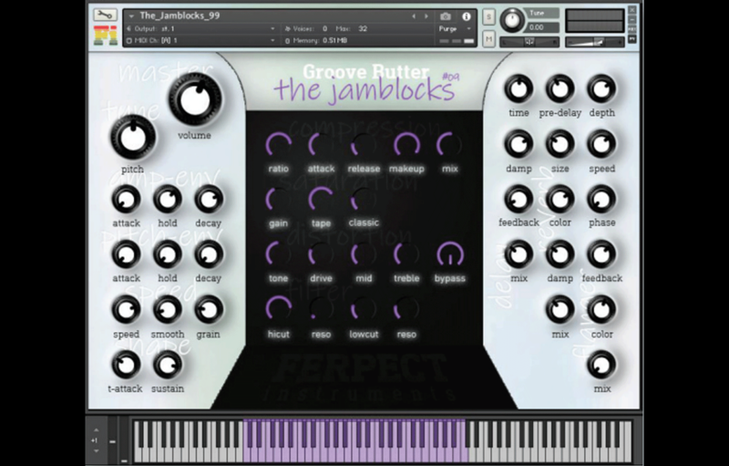 The Jamblocks