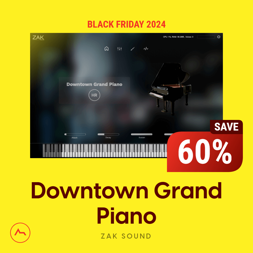 Downtown Grand Piano