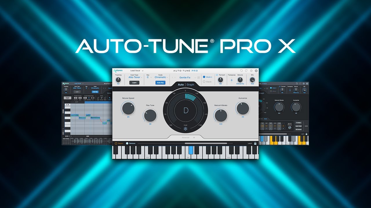 Auto-Tune Pro X - ADSR Sounds