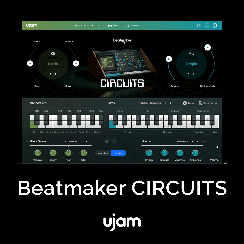 Beatmaker CIRCUITS