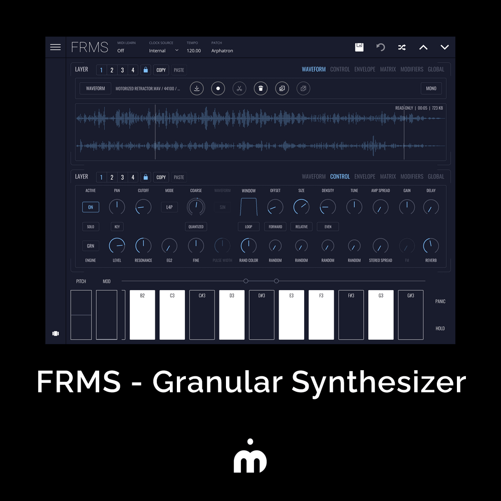 FRMS - Granular Synthesizer