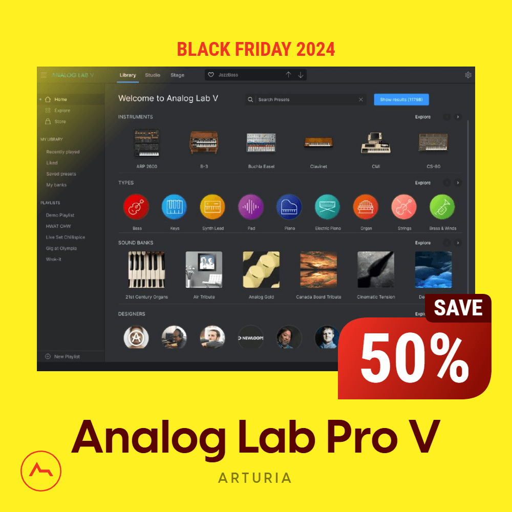 Analog Lab Pro V