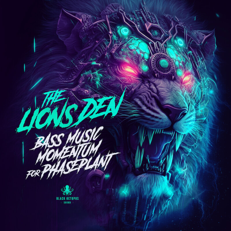 The Lions Den - Bass Music Momentum For Phaseplant