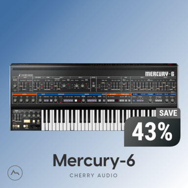 Cherry Audio Celebrate 1 Year of Mercury-6