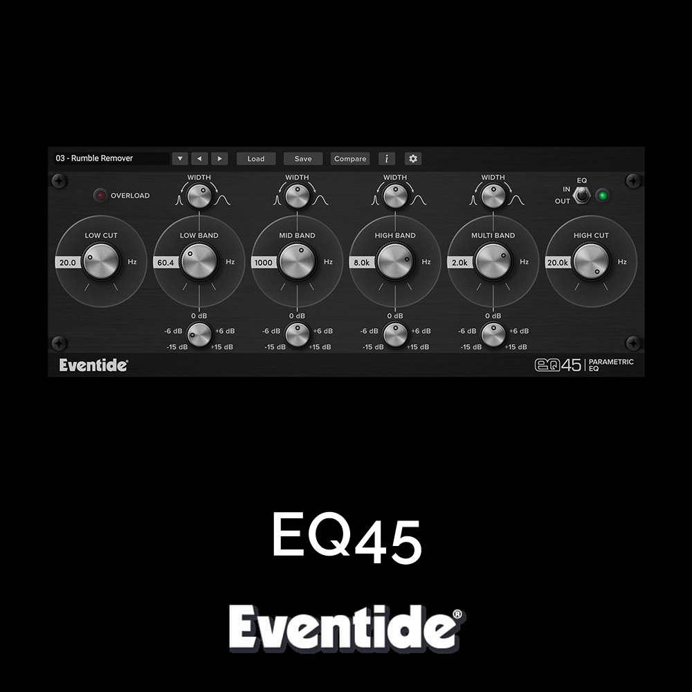 EQ45 Parametric EQ