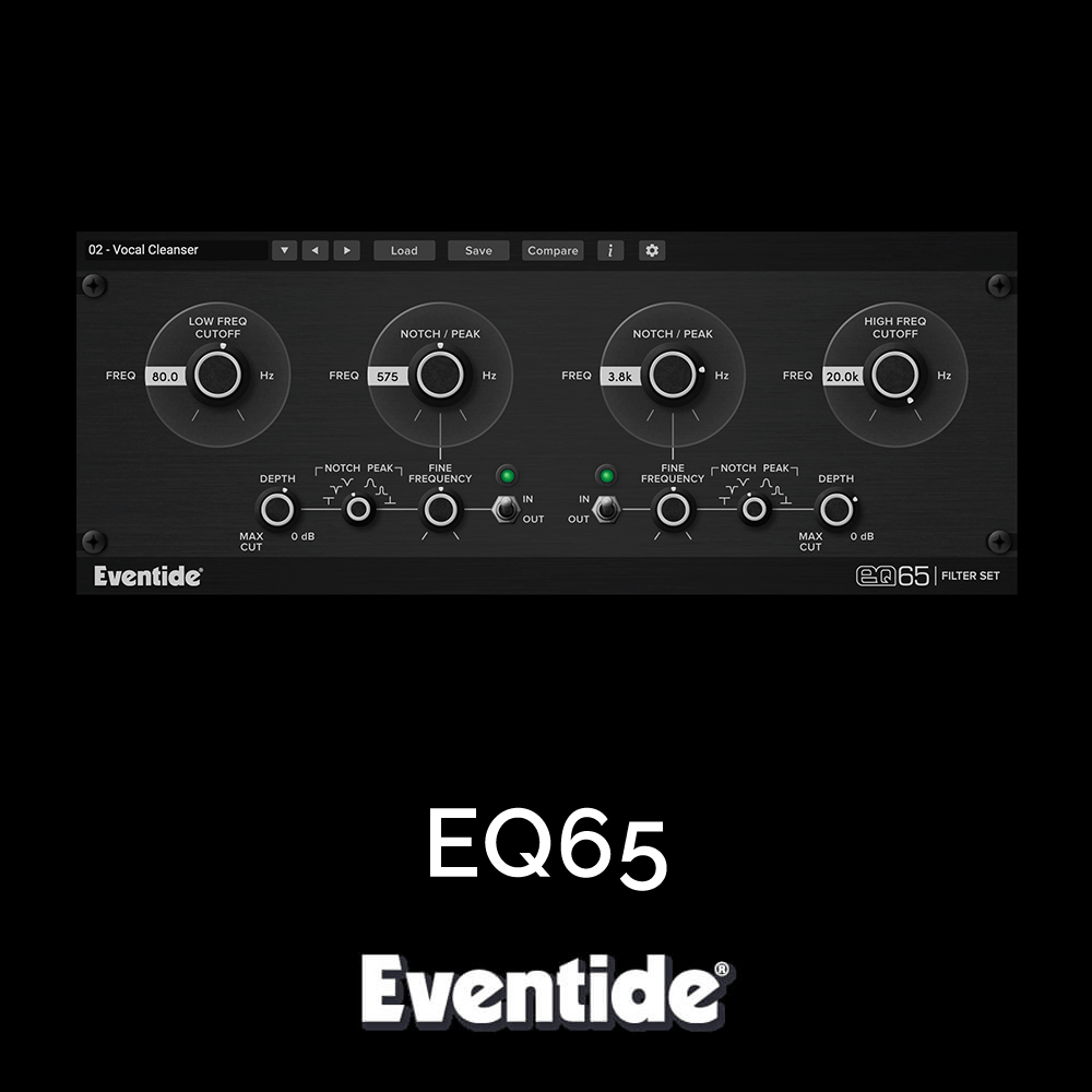 EQ65 Filter Set