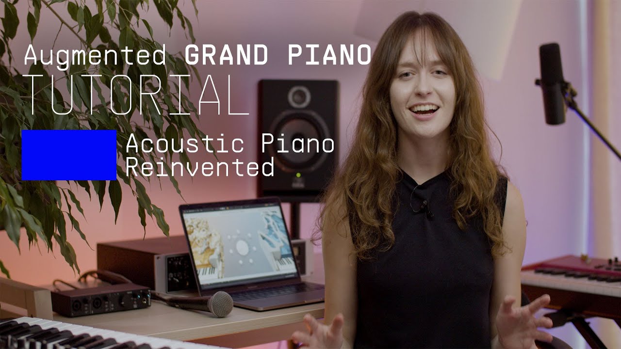 Augmented Grand Piano - ADSR Sounds