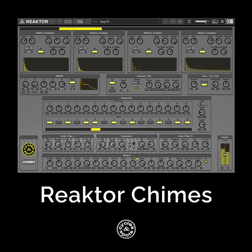 Reaktor Chimes