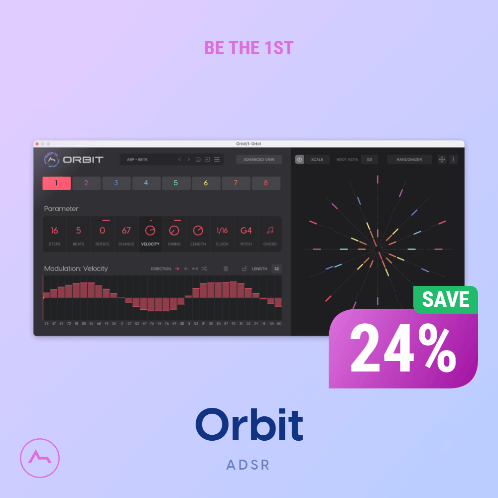 Orbit - Euclidean MIDI Sequencer