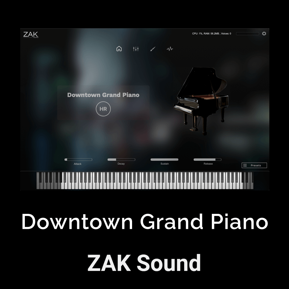 Downtown Grand Piano