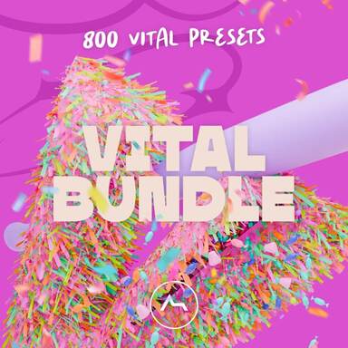 Hundreds of Vital Presets For One Low Price!