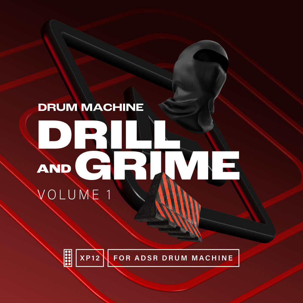 Drill & Grime - ADSR Drum Machine Expansion