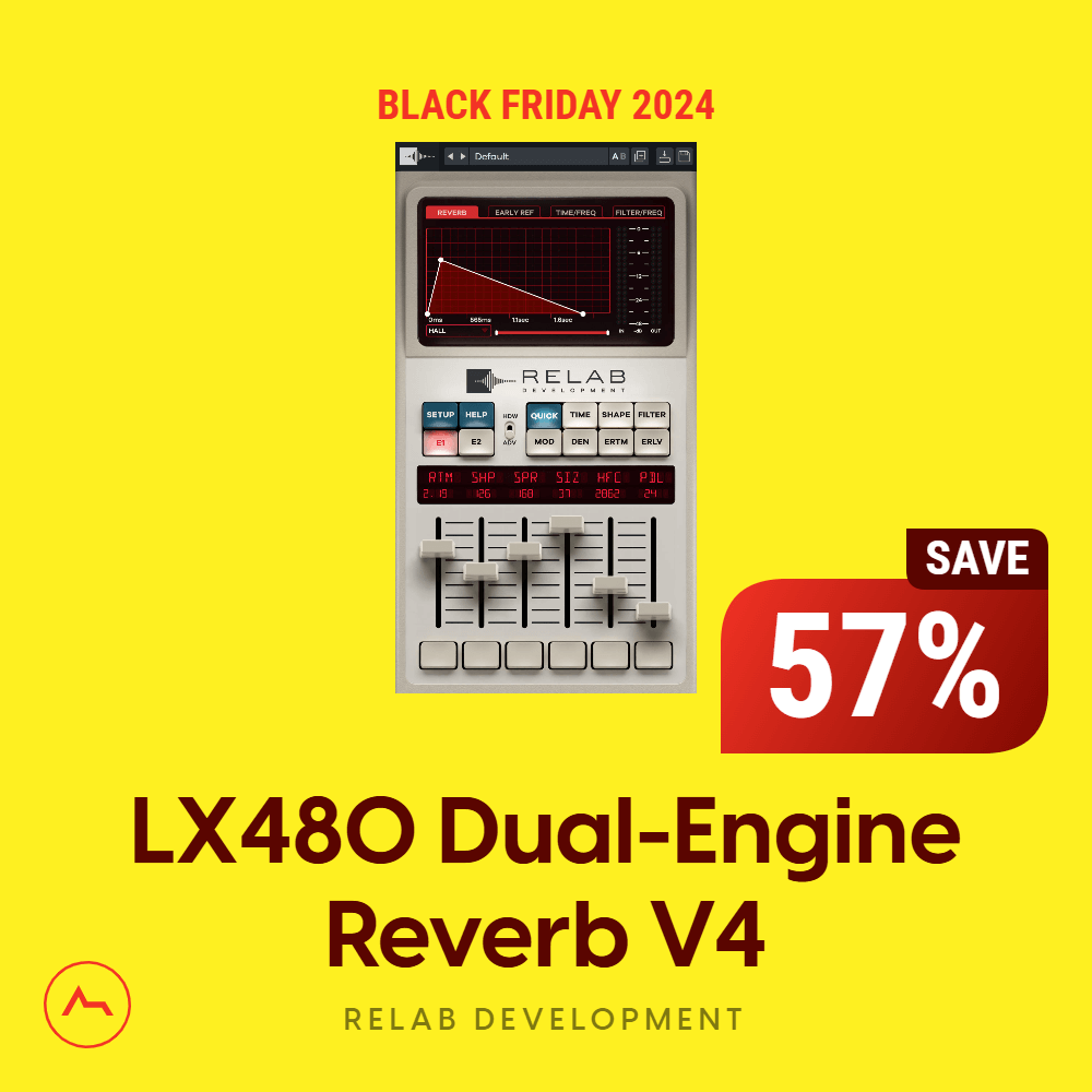 LX480 Dual-Engine Reverb V4