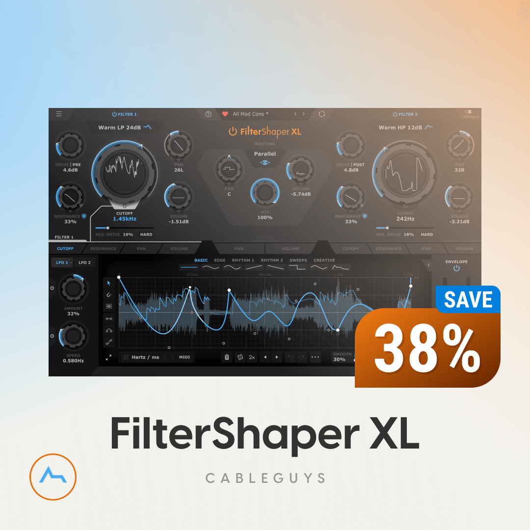 FilterShaper XL
