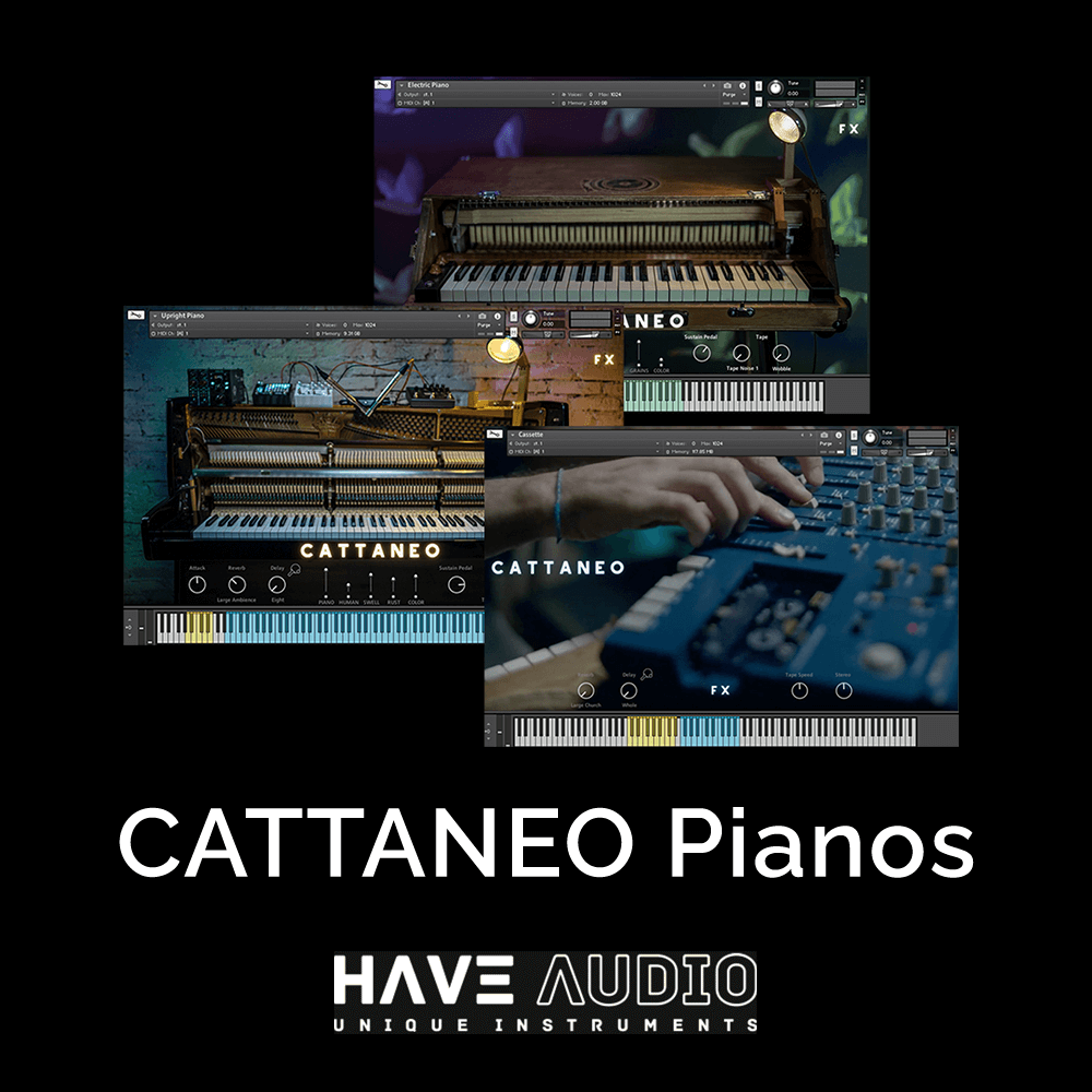 CATTANEO Pianos