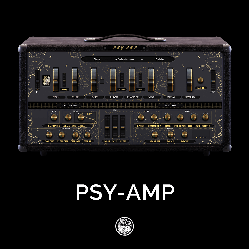 PSY-AMP Vintage Amplifier