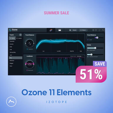 Save on iZotope's Ozone Today