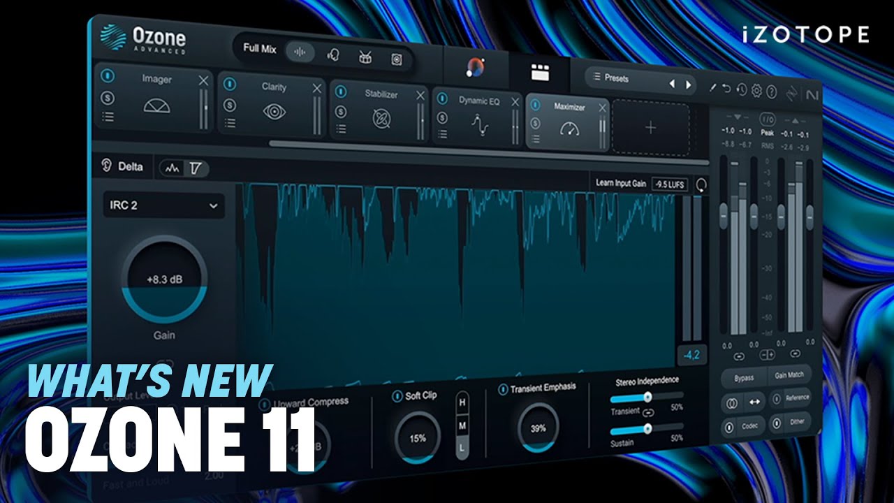 Ozone 11 Advanced - ADSR Sounds