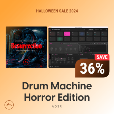 Dont Be Haunted by Regret!! Grab Your Copy of the Adsr Drum Machine Today!