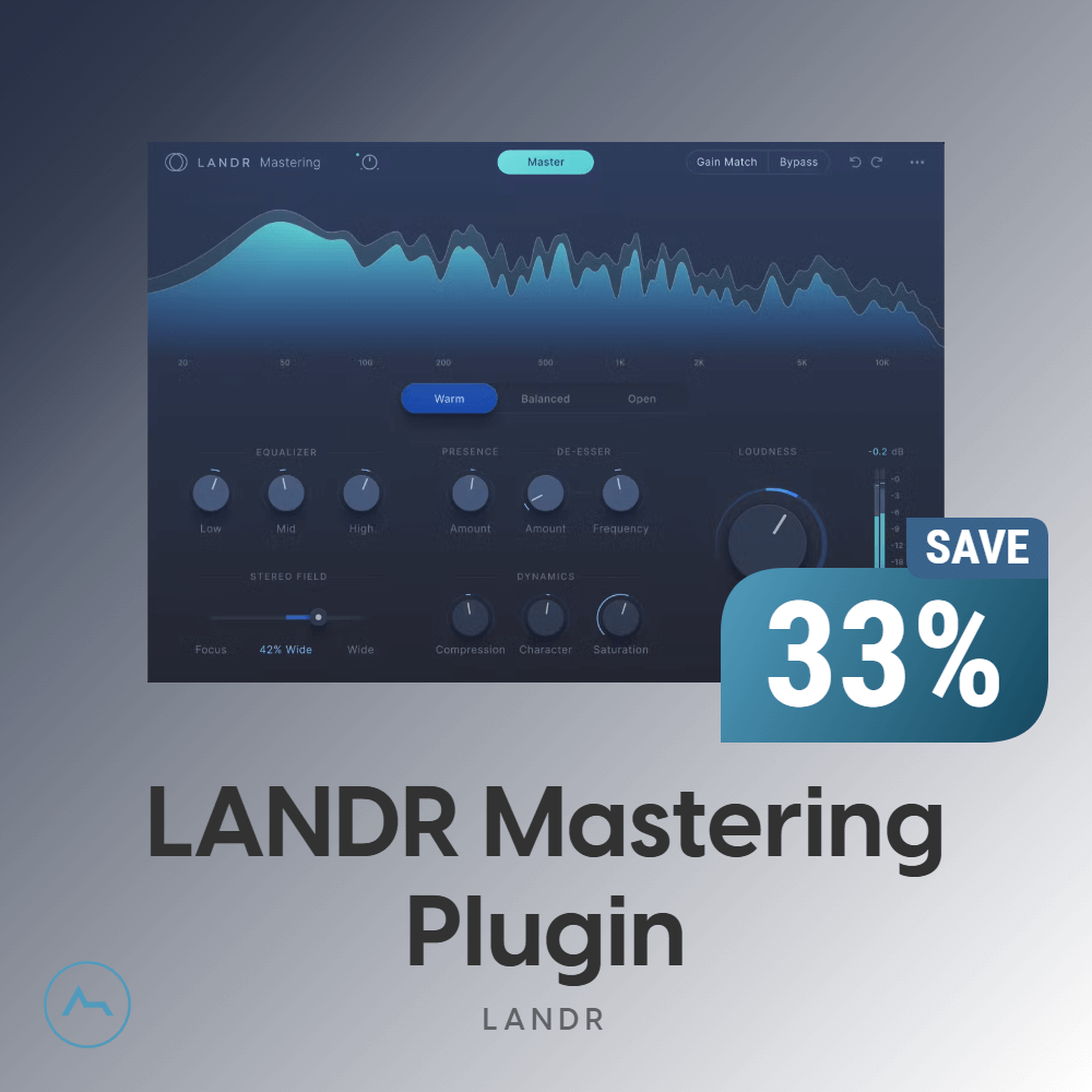 LANDR Mastering Plugin