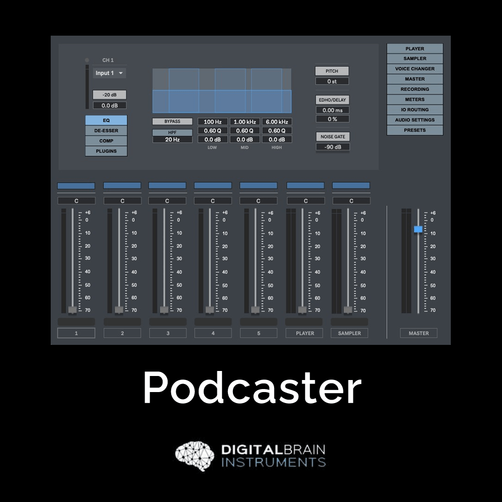 Podcaster