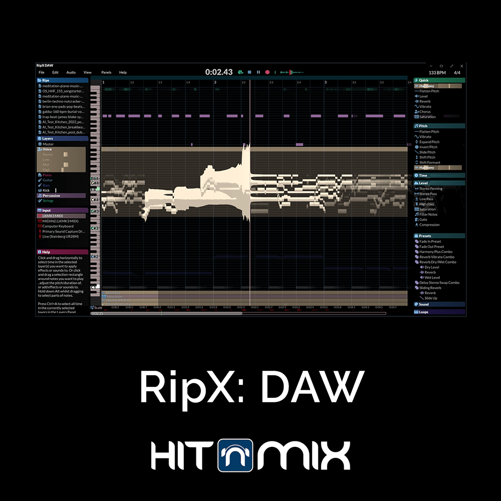 RipX: DAW