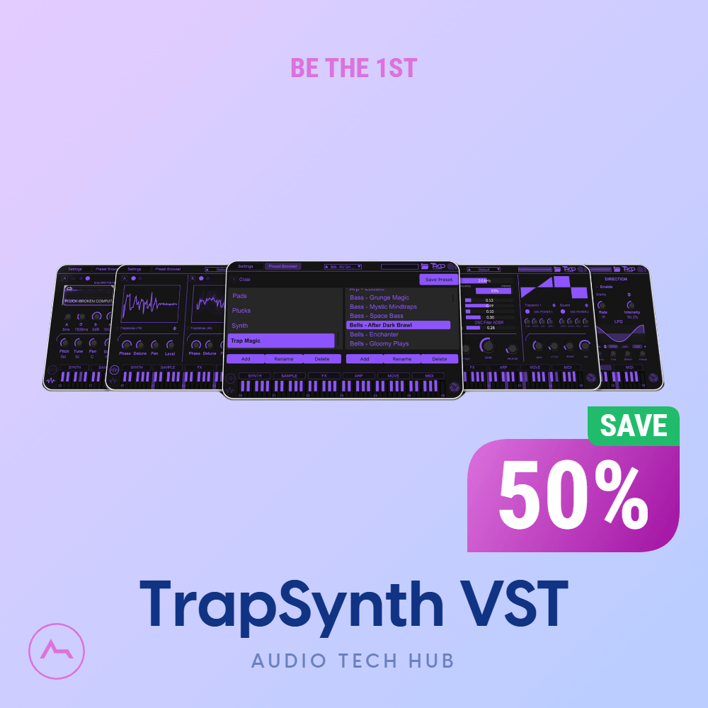 TrapSynth VST