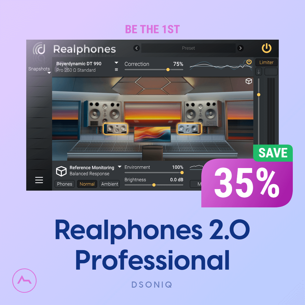 Realphones 2.0 Professional