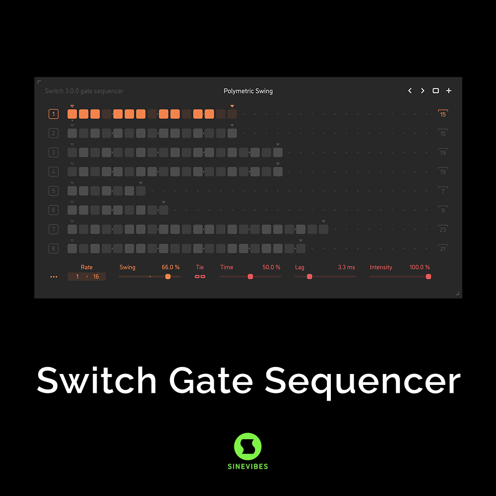 Switch Gate Sequencer