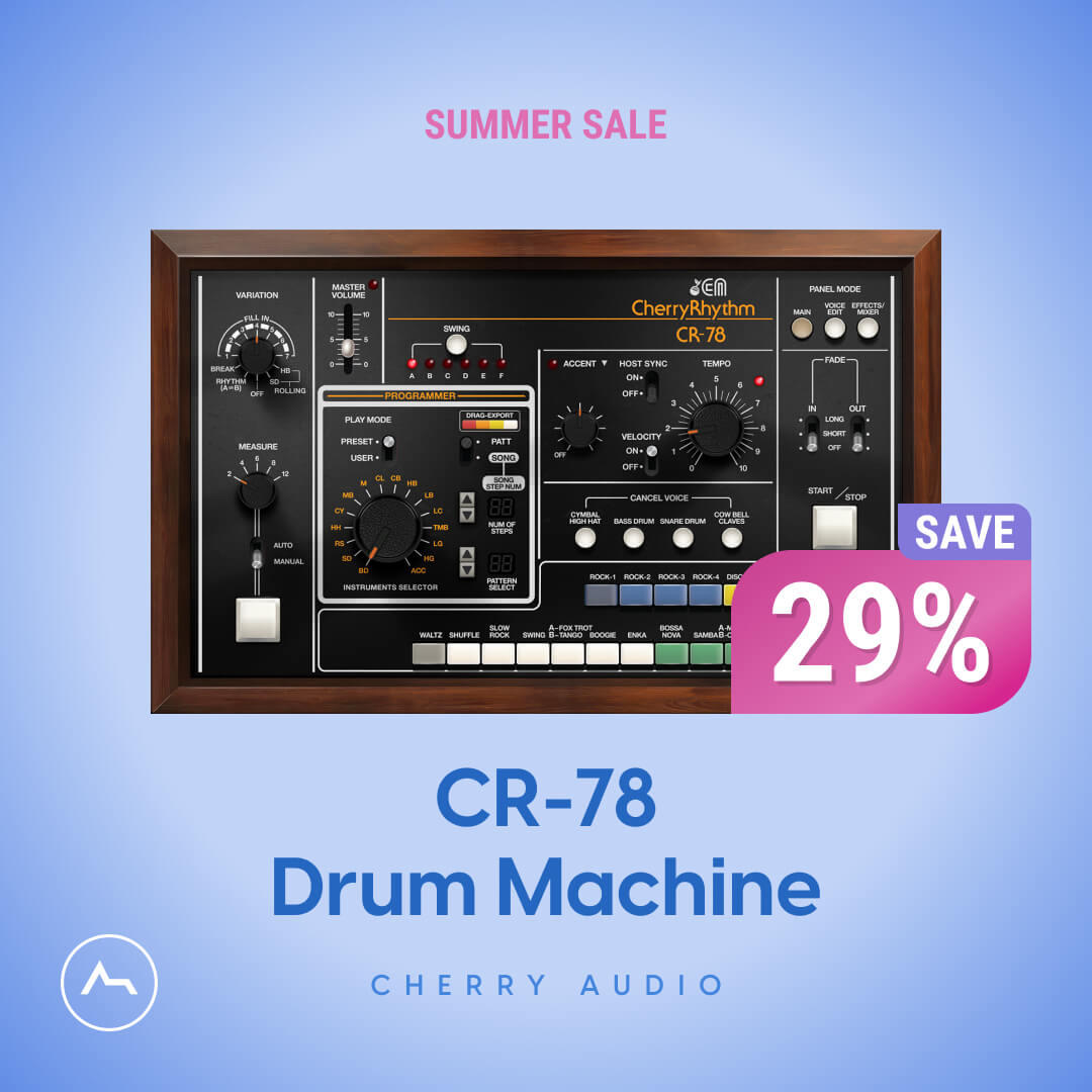 CR-78 Drum Machine