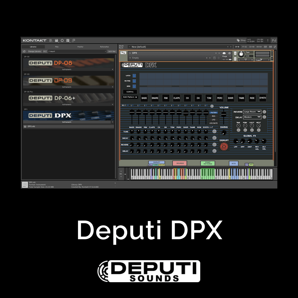 Deputi DPX