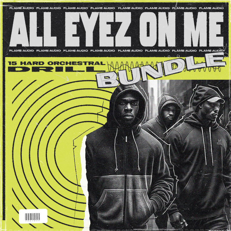 ALL EYEZ ON ME Bundle: 15 Hard Orchestral Drill Beats