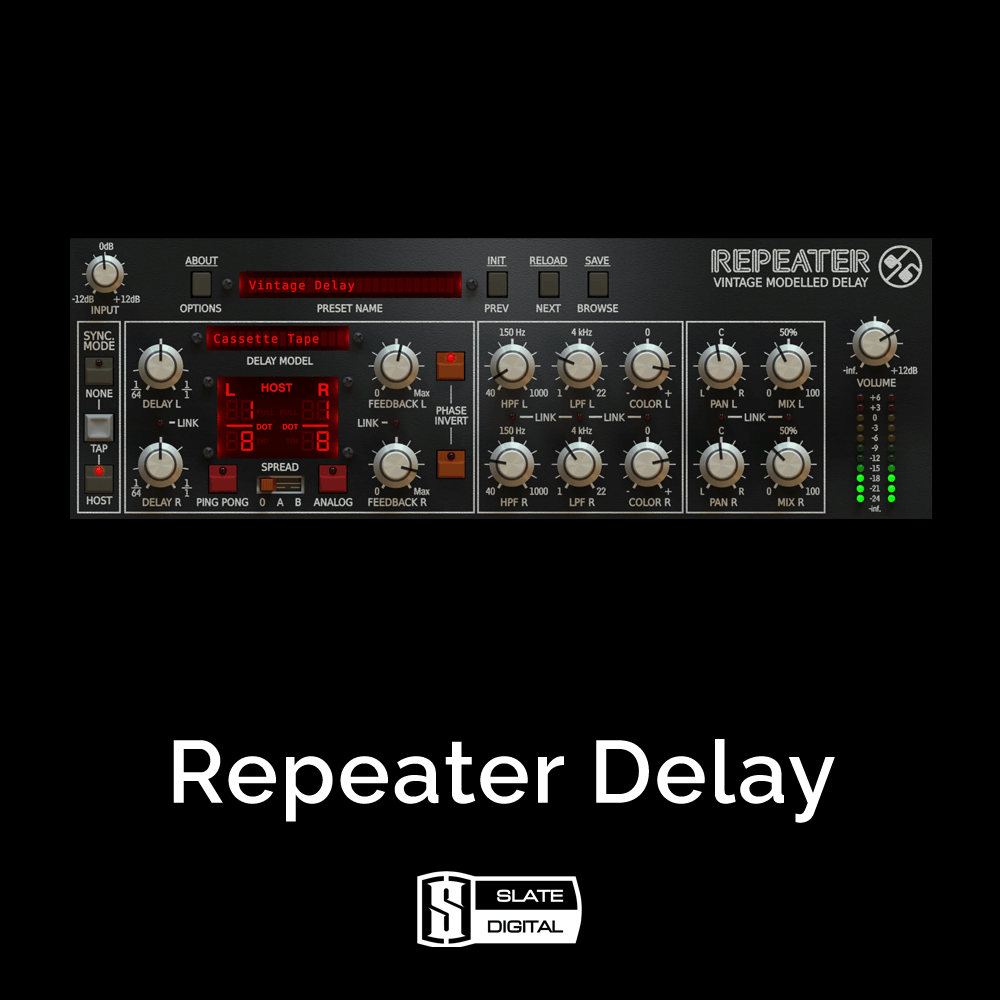 Repeater Delay