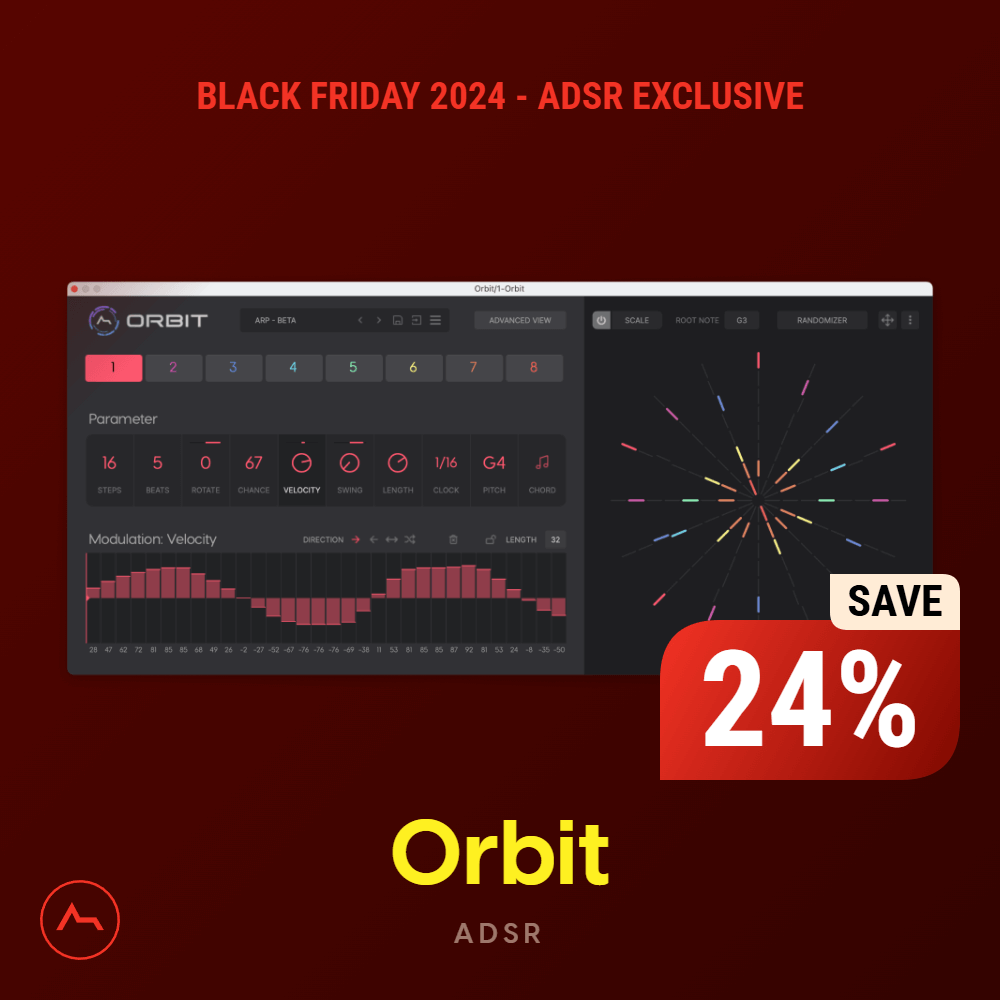 Orbit - Euclidean MIDI Sequencer