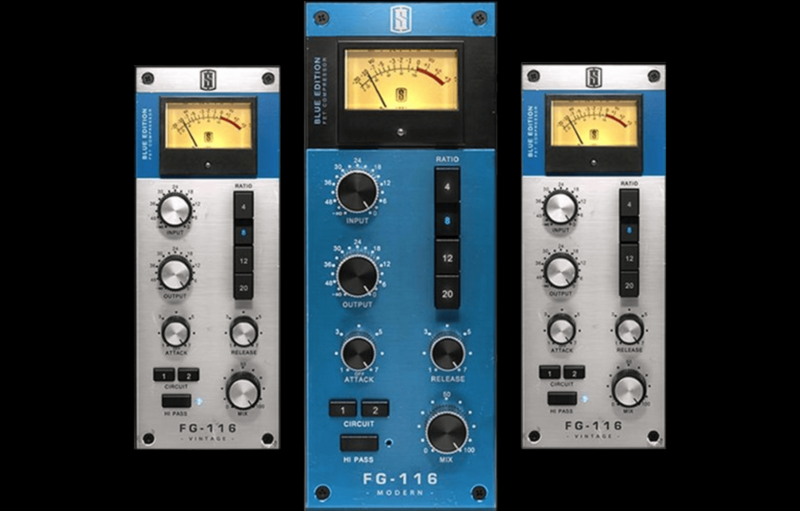 FG-116 Blue Series FET Compressors