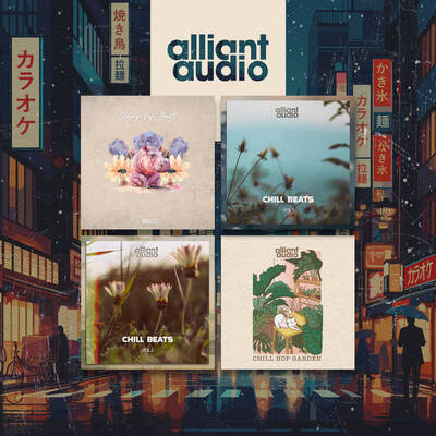 Alliant Audio - Chill Lo-Fi Bundle